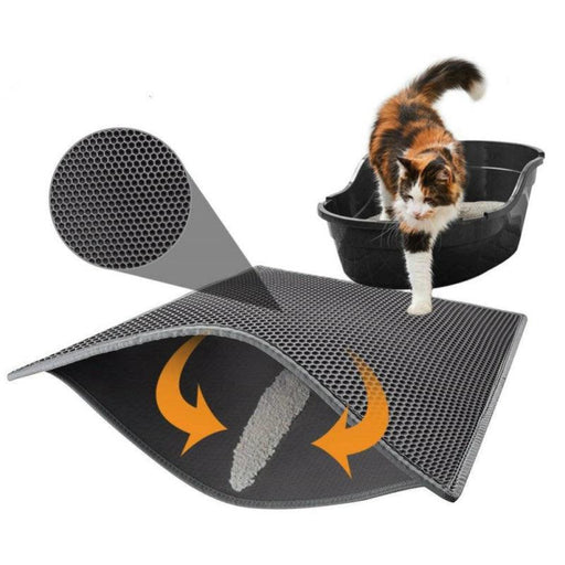 Cat Litter Pad Honeycomb Cat Pad Waterproof Urine Proof Pad Pet Supplies - Medieval Replicas