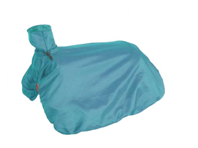 Showman Fitted Nylon Horse Saddle Cover up to 31" long