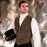 Steampunk  Empire Vest  Men's Costume - Medieval Replicas