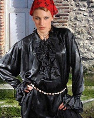 CAMBELL RENAISSANCE  SHIRT Woman's Costume - Medieval Replicas