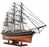 Cutty Sark (no sail)  Handcrafted Wooden Ship Model 34.5" Long - Medieval Replicas