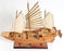 CHINESE JUNK 27" Handicrafted  Wooden Model Ship - Medieval Replicas