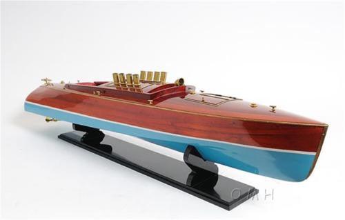 Handcrafted DIXIE II Wooden Model Boat - Medieval Replicas