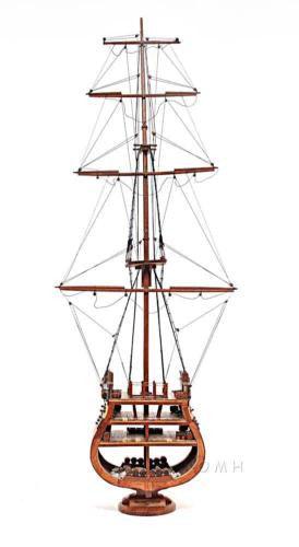 USS Constitution Cross Section Wooden Model - Medieval Replicas