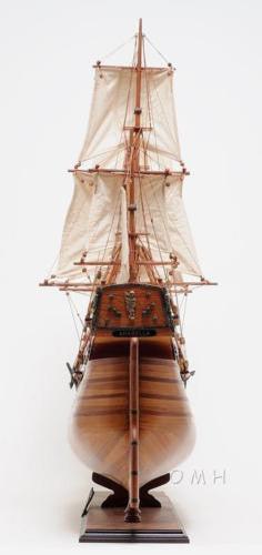 36" Long Handcrafted ARABELLA Wooden Model Ship - Medieval Replicas