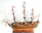 HMS VICTORY COPPER BOTTOM WOODEN MODEL SHIP 38.5" Long - Medieval Replicas
