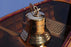 6" Titanic Brass Ship Bell Wall Hanging Nautical Decor. (Titanic 1912 Engraved) - Medieval Replicas