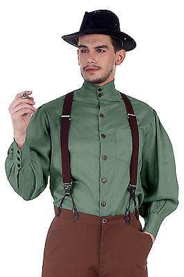 Steampunk Seigneur Shirt Men's Costume - Medieval Replicas