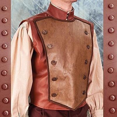 Airship Flying Vest Men's Costume - Medieval Replicas