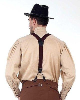 Steampunk Seigneur Shirt Men's Costume - Medieval Replicas