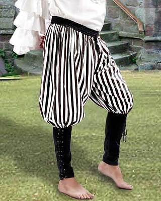 Pirate Buccaneer Pants Men's Costume - Medieval Replicas