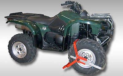 Tire Claw Wheel Lock Fit Wheels Upto 13-16 Inches Wide For Trailors, ATV,Jet Ski - Medieval Replicas