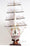 U.S COAST GUARD EAGLE E.E HANDMADE WOODEN SAIL BOAT MODEL 36 INCHES - Medieval Replicas