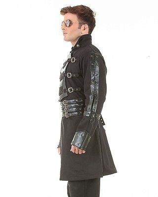 Van Helsing Steampunk Trench Coat - Medieval Replicas