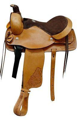 Roping Style saddle made by Buffalo Saddlery - Medieval Replicas