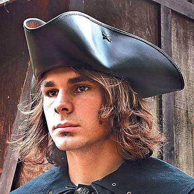 Capt. Jack Tricorn Hat - Medieval Replicas