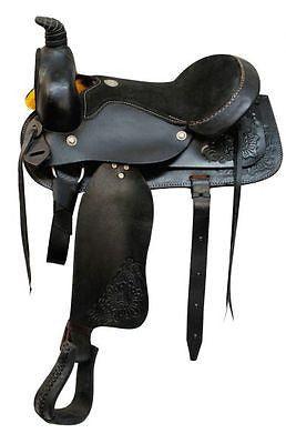 Roping Style saddle made by Buffalo Saddlery - Medieval Replicas