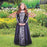 Renaissance Medieval Milady's Gown for Children Woman's Costume - Medieval Replicas