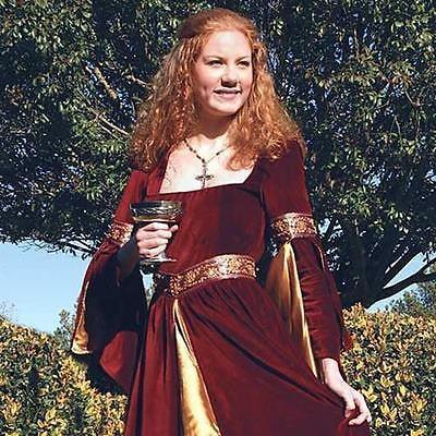 Renaissance Medieval Berengaria Gown Woman's Costume - Medieval Replicas