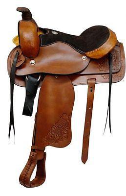 Roping Style saddle made by Buffalo Saddlery - Medieval Replicas