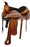 Roping Style saddle made by Buffalo Saddlery - Medieval Replicas