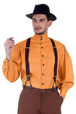 Steampunk Seigneur Shirt Men's Costume - Medieval Replicas