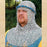 Mail Armor Coif, Riveted Aluminum - Medieval Replicas