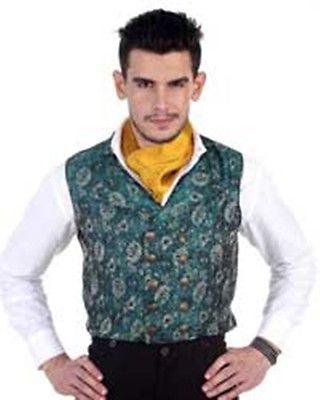 Steampunk Waist Coats for Men Holmes Classic Vest - Medieval Replicas