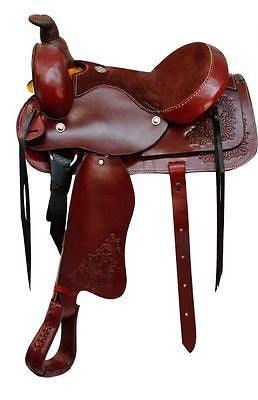 Roping Style saddle made by Buffalo Saddlery - Medieval Replicas