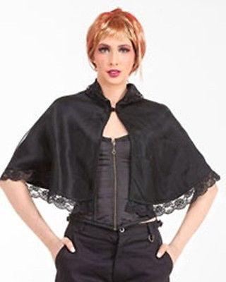 Steampunk Lace Shrug Woman's Costume - Medieval Replicas