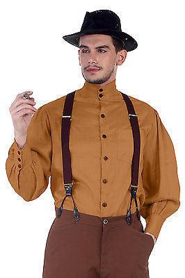 Steampunk Seigneur Shirt Men's Costume - Medieval Replicas