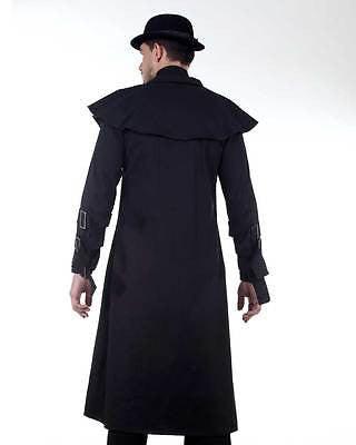 Steampunk Cavalier's Gentleman Coat Men's Costume - Medieval Replicas