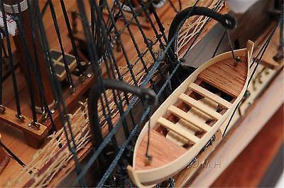 U.S.S CONSTITUTION Handcrafted Wooden Ship Model 3' Long - Medieval Replicas