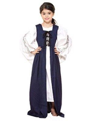 Medieval Renaissance Girls Market Dress Woman's Costume - Medieval Replicas