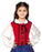 Girls Reversible Pirate Bodice Woman's Costume - Medieval Replicas