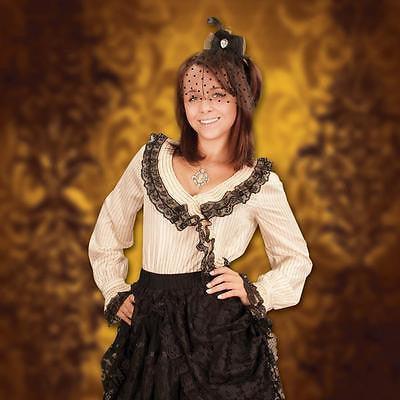 Steampunk Morning Star Blouse Woman's Costume - Medieval Replicas