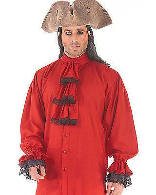 COLONIAL PIRATE SHIRT Men's Costume - Medieval Replicas