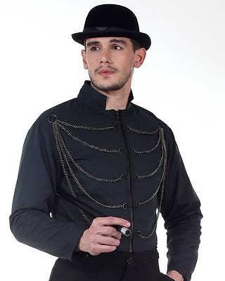 Steampunk Waist Coats for Men Steampunk Chain Jacket Men's Costume - Medieval Replicas