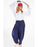 RENAISSANCE MEDIEVAL PATIALA PANTS Woman's Costume - Medieval Replicas