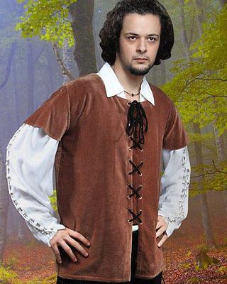 Medieval Vest Men's Costume - Medieval Replicas