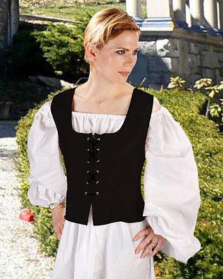 Renaissance Reversible Peasant Bodice Woman's Costume - Medieval Replicas