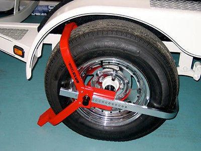 Tire Claw Wheel Lock Fit Wheels Upto 13-16 Inches Wide For Trailors, ATV,Jet Ski - Medieval Replicas