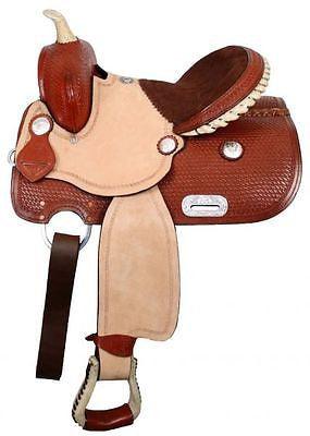 Double T youth saddle 13" - Medieval Replicas