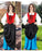 MEDIEVAL  DOUBLE-LAYER SKIRT Woman's Costume - Medieval Replicas