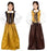 Renaissance Girls Cotton Medieval Skirt Woman's Costume - Medieval Replicas