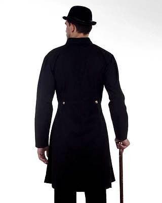 Steampunk Coats for Men Gentleman's Coat Men's Costume - Medieval Replicas