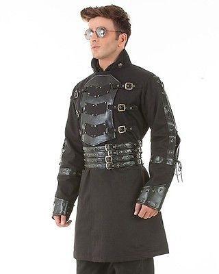 Van Helsing Steampunk Trench Coat - Medieval Replicas