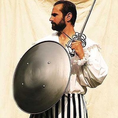 Steel Domed Shield - Medieval Replicas