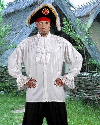 COLONIAL PIRATE SHIRT Men's Costume - Medieval Replicas