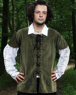 Medieval Vest Men's Costume - Medieval Replicas